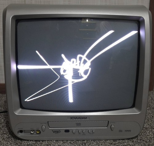 Magnavox cd130mw8 crt - cd130mw8, 13"