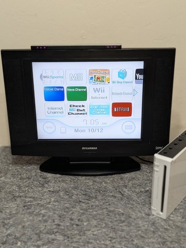 Sylvania lc155sc8 lcd - 15", tv
