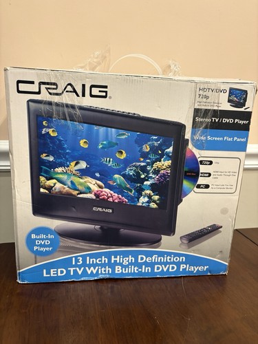 Craig clc603 13in led hdtv - 13in,