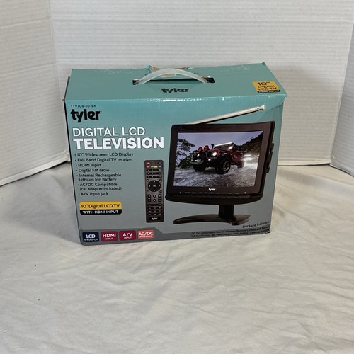 Tyler ttv706 portable - ttv706,