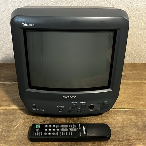 Sony trinitron crt - trinitron, kv-9pt60