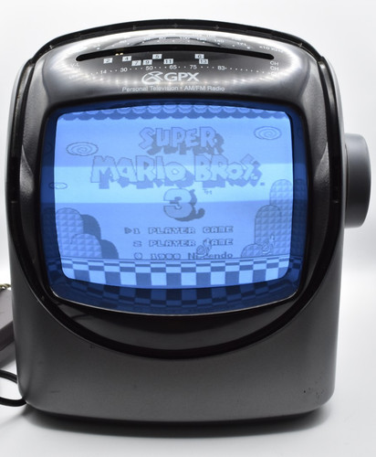 Gpx tvp2 vintage portable - gpx,