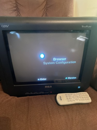 Rca truflat crt tv - 14",