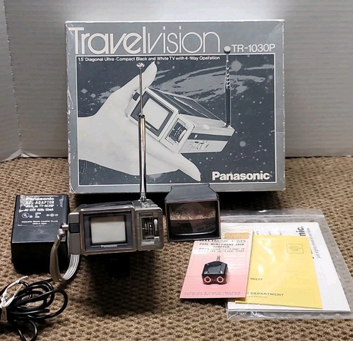 Panasonic 1030p b - tr-1030p, b&w